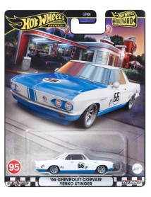 Hot Wheels Premium 66 Chevrolet Covair Yenko Stinger Boulevard Vehicle (hrt69) 