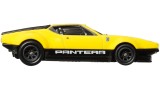  Hot Wheels Premium Boulevard Vehicle De Tomaso Pantera Gruppo 4 (hrt75)