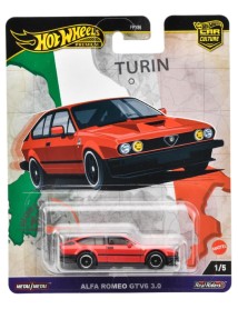 Hot Wheels Premium Car Culture Alfa Romeo Gtv 6 3.0 Vehicle (hrv80) 