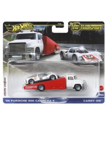 Hot Wheels Premium Car Culture Team Transport 66 Porsche 906 Carrera (hrv47) 