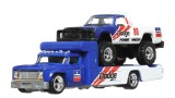  Hot Wheels Premium Car Culture Team Transport 80 Dodge Macho Power Wagon Retro Rig (hkf38)