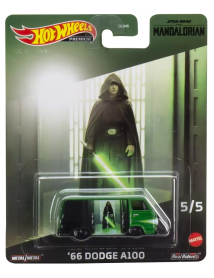 Hot Wheels Premium Disney Star Wars The Mandalorian 66 Dodge A100 (hkc97) 