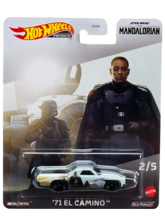  Hot Wheels Premium Disney Star Wars The Mandalorian 71 El Camino (hkc95)
