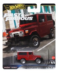 Hot Wheels Premium Fast Furious Toyota Land Cru...