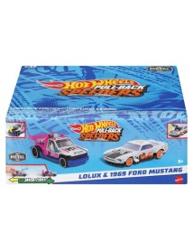 Hot Wheels Pull-back Speeders Lolux 1969 Ford Mustang (hwh57) 