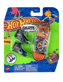 Hot Wheels Skate Fingerboard And Shoes Challenge Accepted Freestyle Tricked Out Trike (hvj87) 