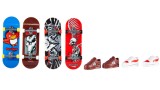  Hot Wheels Skate Tony Hawk Fingerboards & Skate Shoes Multipack Random (hgt84)