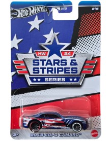 Hot Wheels Stars Stripes Series 2013 Copo Camaro (hrw63) 