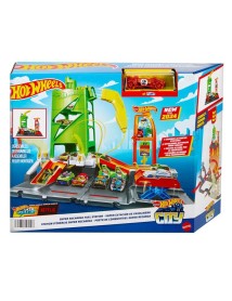 Hot Wheels Super Recharge Fuel Station (htn79) 