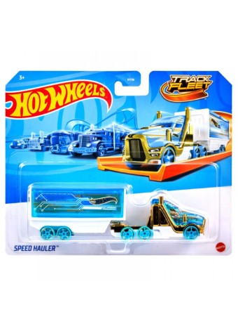 Hot Wheels Track Fleet Speed Hauler (hyt58)