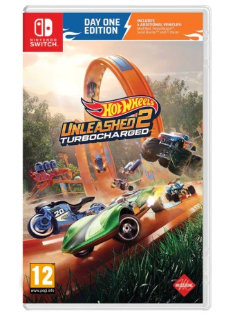Joc Hot Wheels Unleashed 2 Turbocharged Day One Edition pentru Nintendo Switch