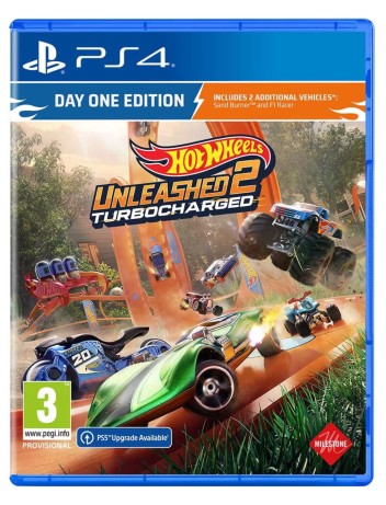 Joc Hot Wheels Unleashed 2 Turbocharged Day One Edition pentru PS4