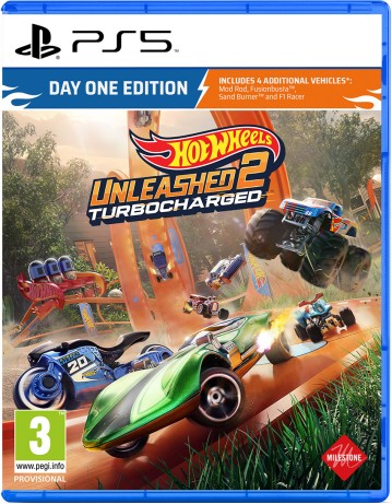 Joc Hot Wheels Unleashed 2 Turbocharged Day One Edition pentru PS5