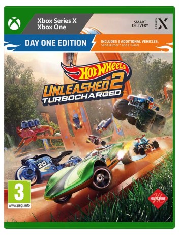 Joc Hot Wheels Unleashed 2 Turbocharged Day One Edition pentru XBOX SERIES / Xbox One