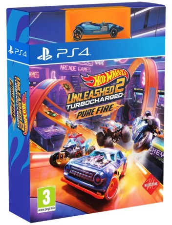 Joc Hot Wheels Unleashed 2 Turbocharged Pure Fire Edition pentru PS4