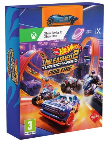 Joc Hot Wheels Unleashed 2 Turbocharged Pure Fire Edition pentru XBOX SERIES / Xbox One