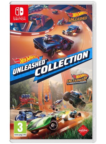 Joc Hot Wheels Unleashed 2 Turbocharged Unleashed Collection pentru Nintendo Switch