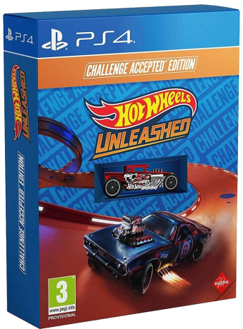 Joc Hot Wheels Unleashed Challenge Accepted Edition pentru PS4