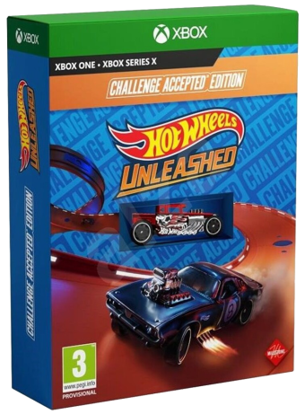 Joc Hot Wheels Unleashed Challenge Accepted Edition pentru Xbox One