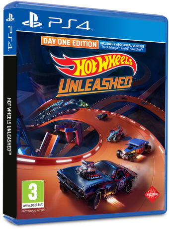 Joc Hot Wheels Unleashed Day One Edition pentru PS4