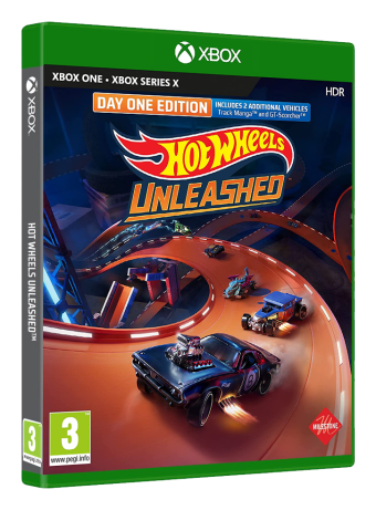Joc Hot Wheels Unleashed Day One Edition pentru Xbox One