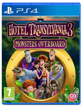 Joc Hotel Transylvania 3 Monsters Overboard pentru PS4