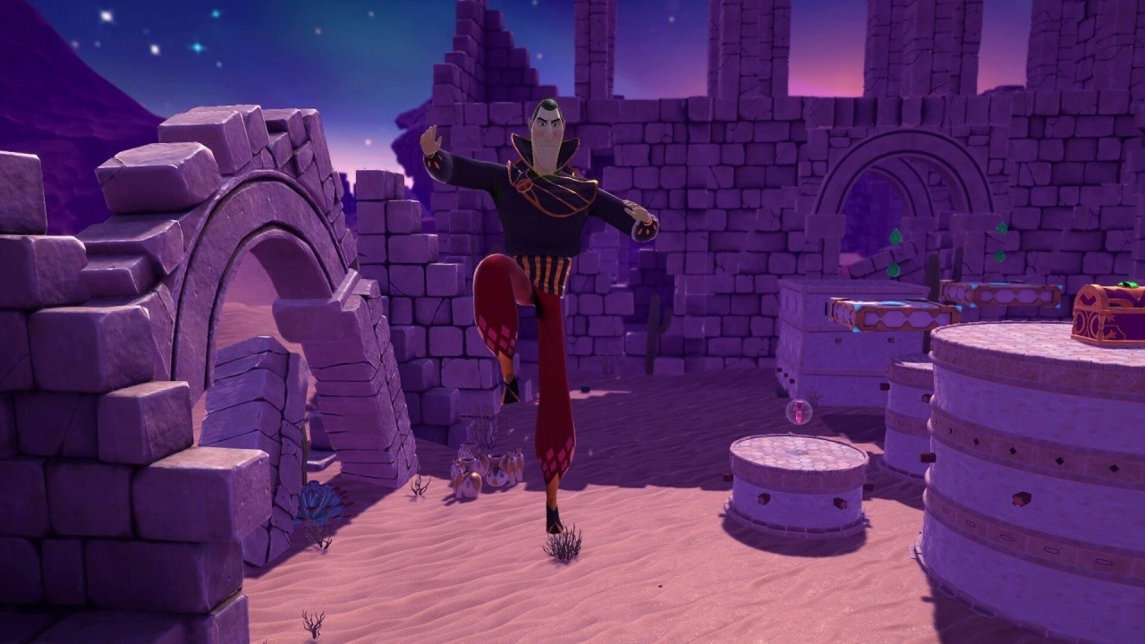 Joc Hotel Transylvania Scary Tale Adventures pentru PS4