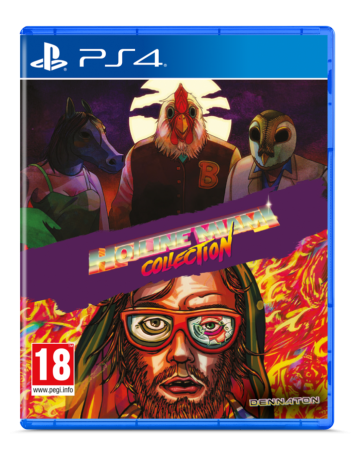 Joc Hotline Miami Collection pentru PS4