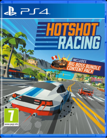 Joc Hotshot Racing pentru PS4