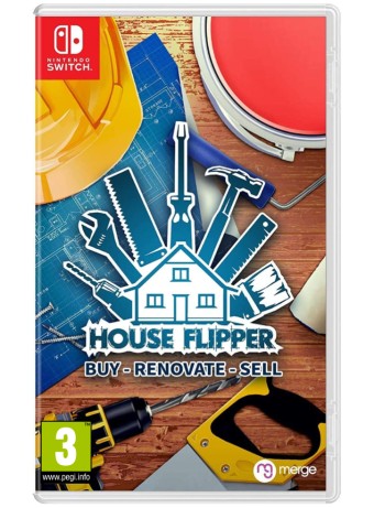 Joc House Flipper pentru Nintendo Switch