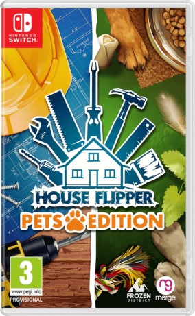 Joc House Flipper Pets Edition pentru Nintendo Switch