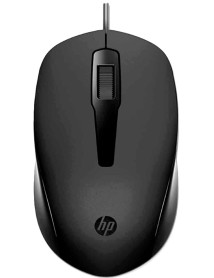Hp 150 Wired Mouse Black 