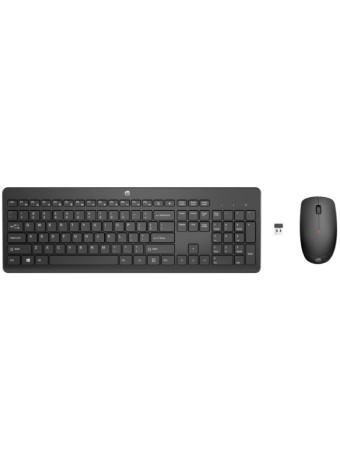  Hp 230 Wireless Desktop Set Black Nordic pentru PC