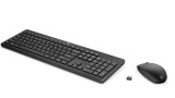  Hp 230 Wireless Desktop Set Black Nordic pentru PC