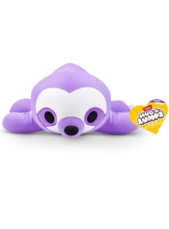 Jucarie Plus Hug A Lumps S1bulk Purple Sloth 50cm