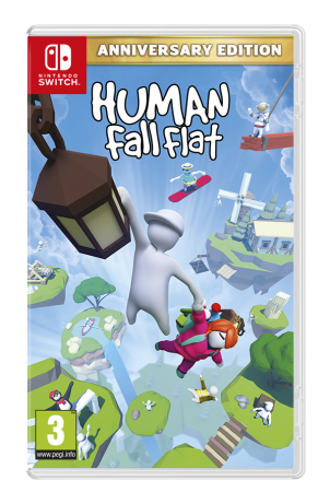 Joc Human Fall Flat Anniversary Edition pentru Nintendo Switch