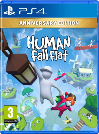 Joc Human Fall Flat Anniversary Edition pentru PS4