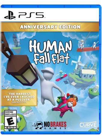Joc Human Fall Flat Anniversary Edition pentru PS5