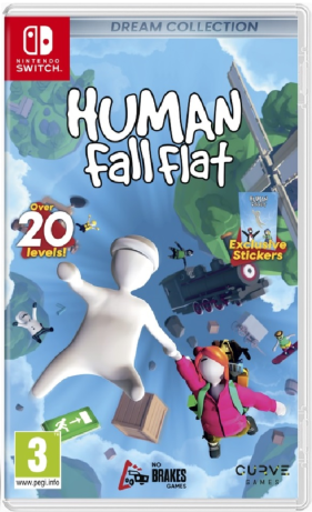 Joc Human Fall Flat Dream Collection pentru Nintendo Switch