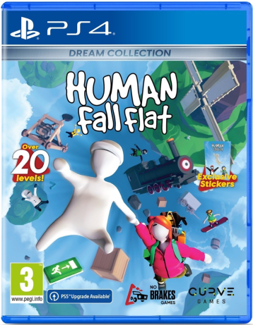 Joc Human Fall Flat Dream Collection pentru PS4