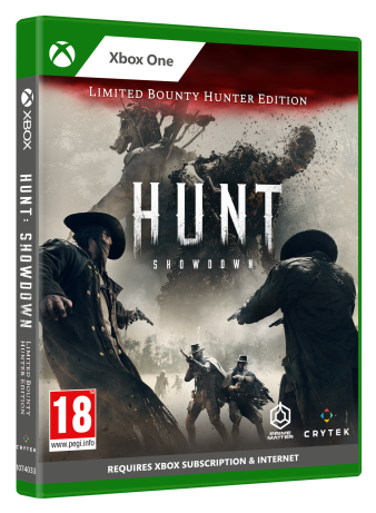Joc Hunt Showdown Limited Bounty Hunter Edition pentru Xbox One