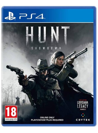 Joc Hunt Showdown pentru PS4