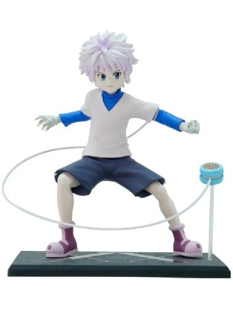 Figurina Statueta Hunter X Hunter Killua X2 14cm