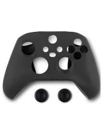 Husa Din Silicon Pentru Controller Si Protectie Pentru Butoane Spartan Gear S Negru 