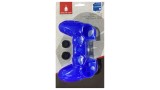  Husa Din Silicon Pentru Controller Si Thumb Grips Spartan Gear Albastru pentru PS4