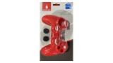  Husa Din Silicon Pentru Controller Si Thumb Grips Spartan Gear Rosu pentru PS4