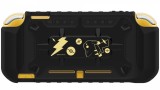  Husa Hori Lite Hybrid System Armor Pokemon Pikachu Black & Gold pentru NSW