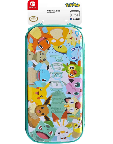  Husa Hori Vault Case Pikachu Friends Edition pentru NSW
