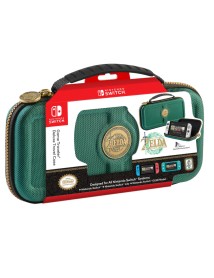 Husa The Legend Of Zelda Tears Of The Kingdom Deluxe Green Oled Lite 