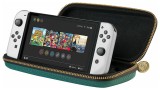  Husa The Legend Of Zelda Tears Of The Kingdom Deluxe Green Oled Lite pentru NSW